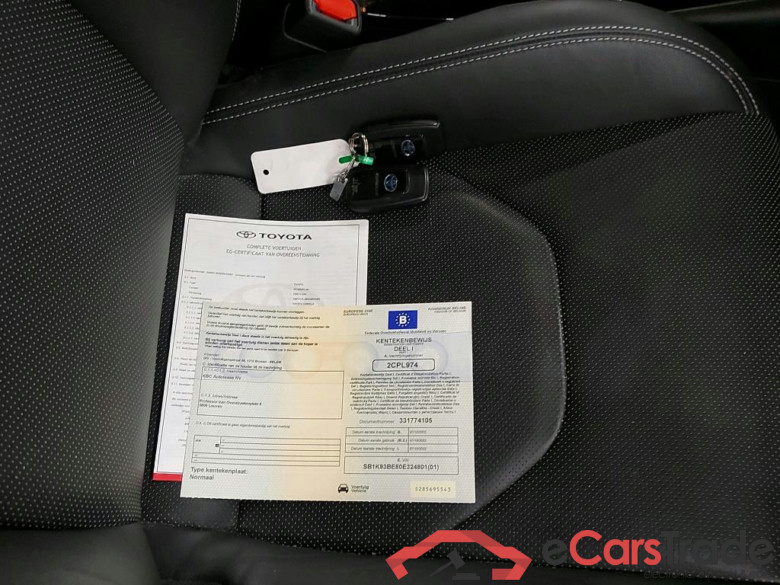 TOYOTA - TOY COROLLA 1.8 Hybrid 122PK e-CVT Premium & Luxury Pack #4