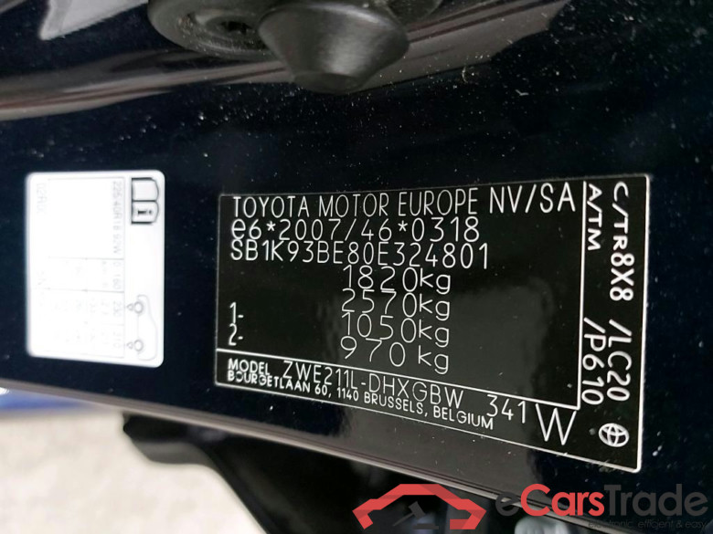 TOYOTA - TOY COROLLA 1.8 Hybrid 122PK e-CVT Premium & Luxury Pack #6