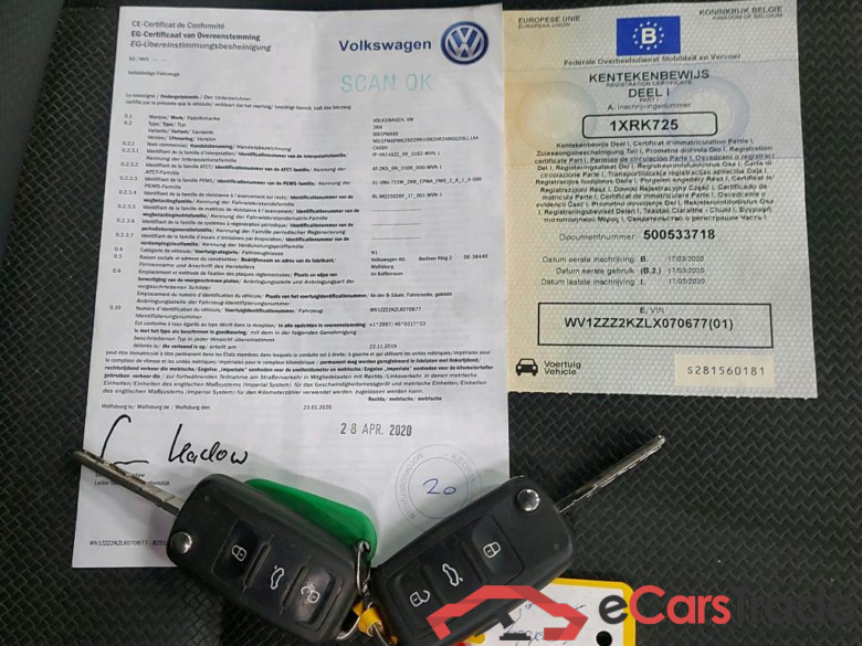 VOLKSWAGEN - VW  CADDY VAN B/F TGi 1.4 110PK BMT With Climatic & Optik Pack & Electra I & Trailer hook & Park Assist    * CNG * #4