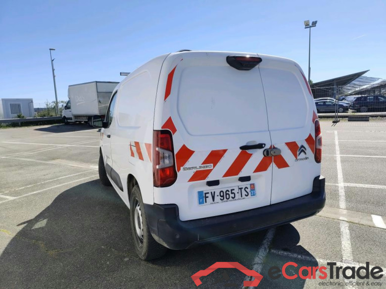 CITROEN Berlingo / 2018 / 4P / Fourgonnette M 1000kg PureTech 130 S&S AT Worker #2