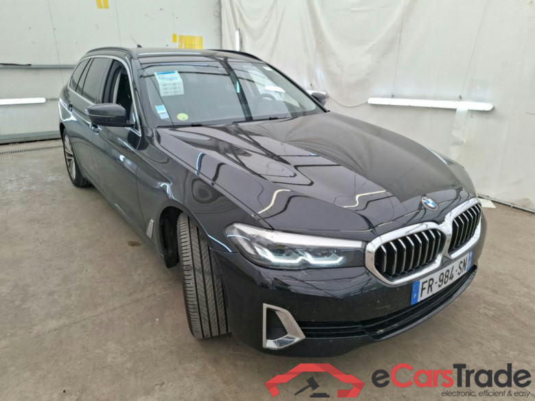 Série 5 Touring 520d Luxury Line 2.0 190CV BVA8 E6dT #4