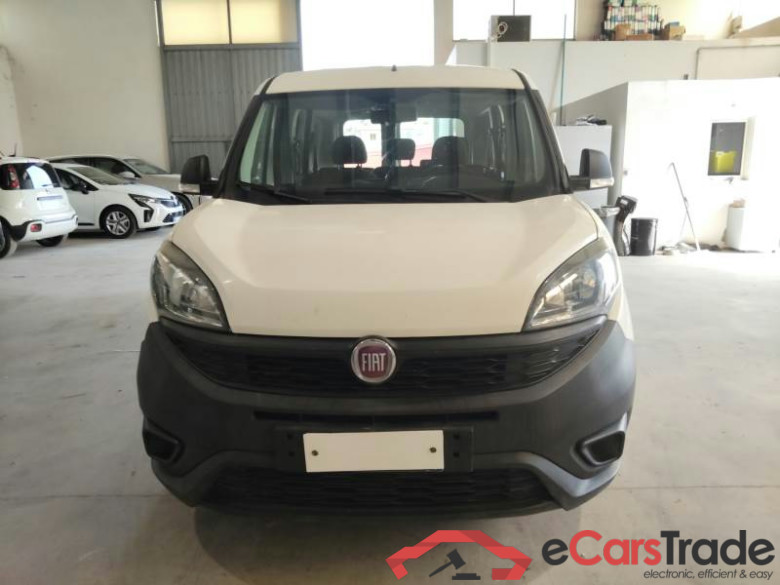 FIAT DOBLÒ CARGO / 2014 / 5P / COMBI CH1 EASY 1.6 MJET 120CV E6D N1 #6