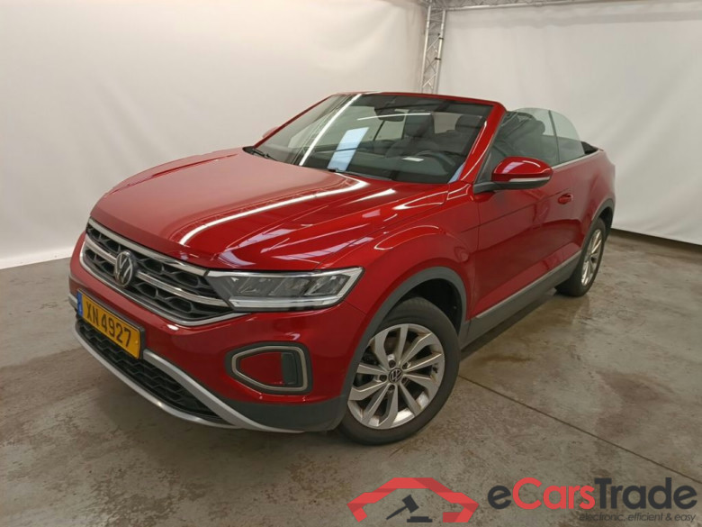 VOLKSWAGEN T-ROC CABRIOLET - 2022 1.5 TSI ACT Style 2d