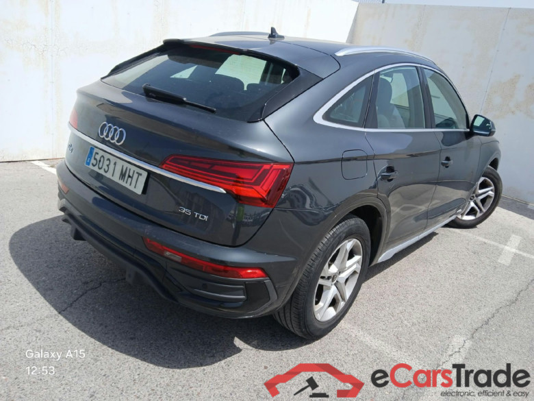 AUDI Q5 SPORTBACK / 2020 / 5P / todoterreno Advanced 35 TDI 120kW S tronic (AC2) #2