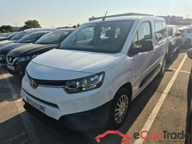 TOYOTA Proace City / 2020 / 4P / combi 1.5D 75kW (100CV) GX L1 #1