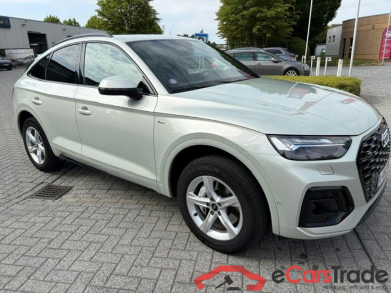 AUDI Q5 Sportback PHEV 50 TFSIe Q Business Ed. S line S tronic #2