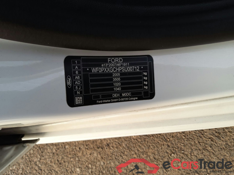 FORD Focus  Sportbreak 1.0 Ecoboost 114KW 155CV S6.2 AutomÃ¡ti ST-LINE X(Pano-Roof + Winterpack) #5