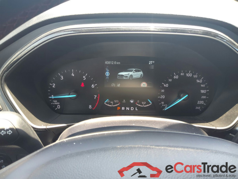 FORD Focus SPORTBREAK 1.0 Ecoboost MHEV 114KW (155CV) Automát ST Line(Winterpack) #4