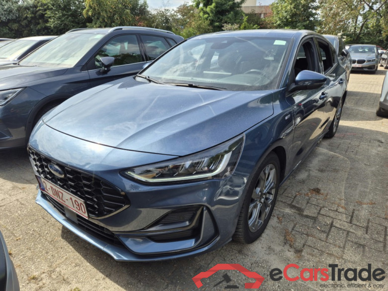 Ford Focus 1.0 EcoBoost Mild-Hybrid ST-Line LED Navi-Pro Sport-Seats KeylessGo Klima PDC ...