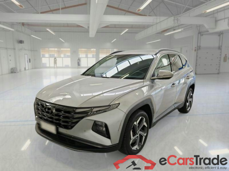 HYUNDAI TUCSON / 2020 / 5P / SUV 1.6 HEV 2WD 230CV XLINE AUTO #1
