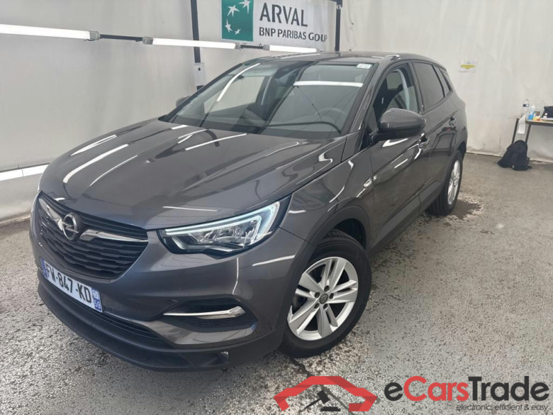 OPEL Grandland X / 2017 / 5P / SUV 1.2 TURBO 130 EDITION BUSINESS