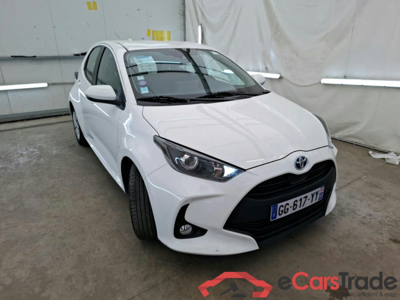 TOYOTA Yaris Hybride / 2019 / 5P / Berline Hybride 116h Dynamic Business Beyond Zer #4