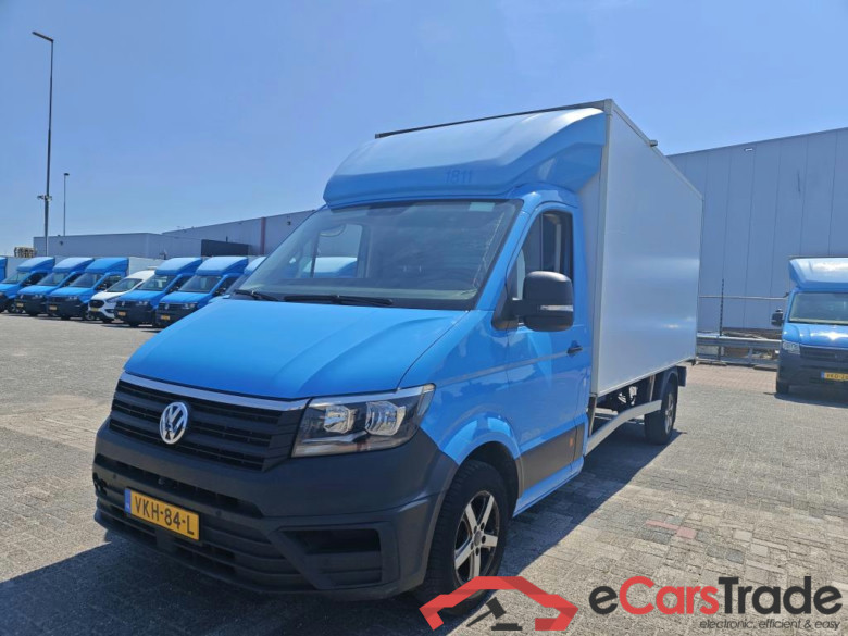 Volkswagen Crafter 35 2.0TDI 75kW L4 FWD Gesloten Laadbak