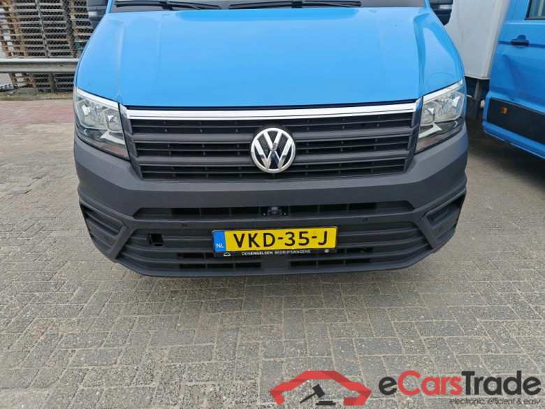 Volkswagen Crafter 35 2.0TDI 75kW L4 FWD Gesloten Laadbak #5