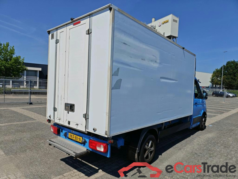 Volkswagen Crafter 35 2.0TDI 75kW L4 FWD Gesloten Laadbak #2