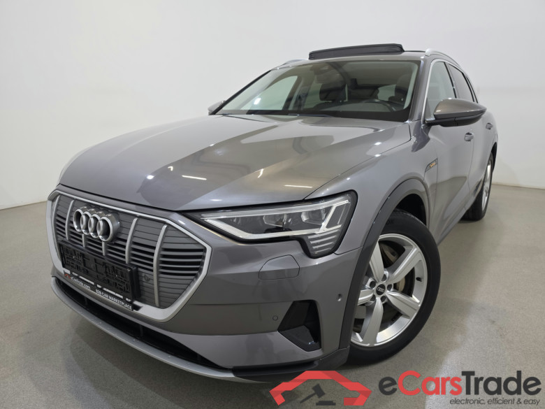 Audi E-tron 55 Quattro Advanced Aut. Pano LED-Matrix Virtual ACC Navi-Pro Leather KeylessGo Camera Klima PDC ... #1