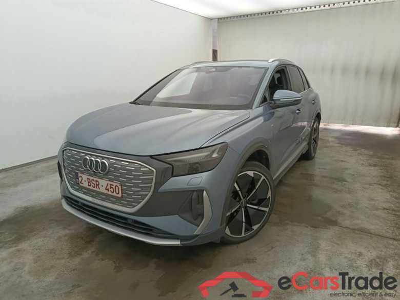 Audi Q4 e-tron 40 e-tron Edition One Blue 5d #1