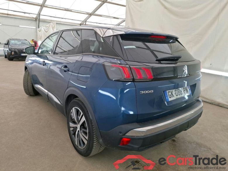PEUGEOT 3008 / 2020 / 5P / SUV 1.6 HYBRID4 300 E-EAT8 Allure Pack #2