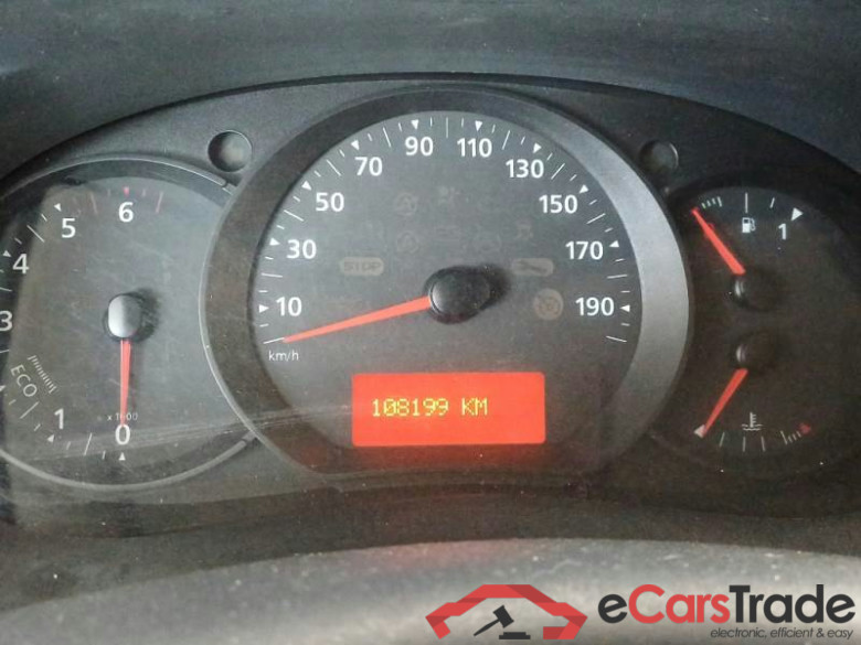 RENAULT KANGOO EXPRESS MAXI / 2013 / 4P / VETT. FURGONATA 1.5 BLUE DCI 115 ICE #6