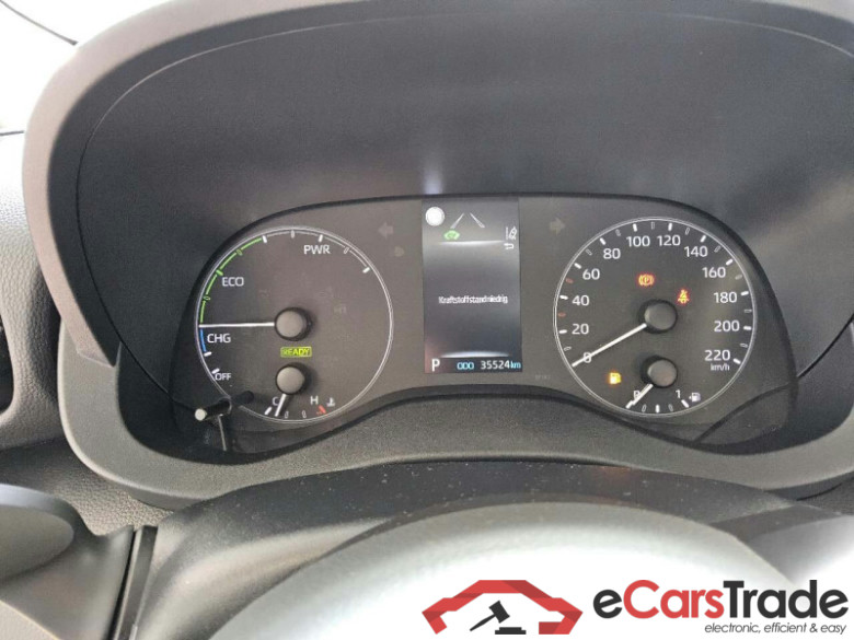Toyota Yaris (XP21)(2020->) DE - LimS5 1.5 Dual-VVT-iE (Hybrid) EU6d, Basis, 2020 - 2024 #6