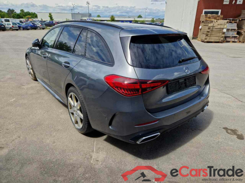 Mercedes-Benz C -Klasse T-Modell  - technisch bedingte Entnahme DE - Kb5 C 220 d EU6d, AMG Line, 2021 - 2023 #4