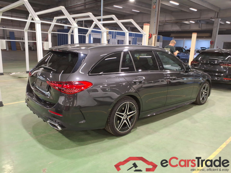 MERCEDES-BENZ C-CLASS BREAK 2.0 MHEV C 220 D AUTO AMG LINE #4