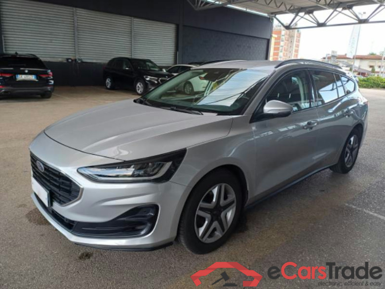 FORD FOCUS / 2018 / 5P / STATION WAGON 1.5 ECOBLUE 120CV BUS. CAMBIO AUTOM. SW
