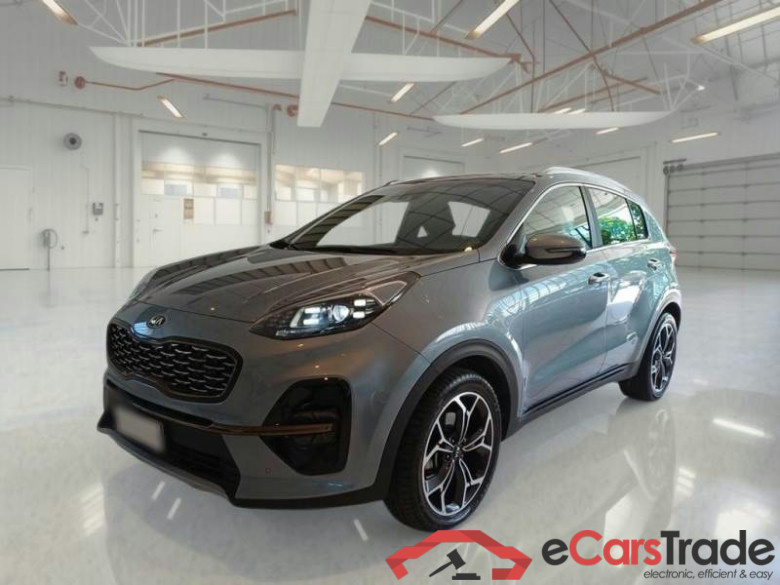 KIA Sportage / 2018 / 5P / SUV 1.6 CRDI MHYB 100KW GT LINE DCT 2WD