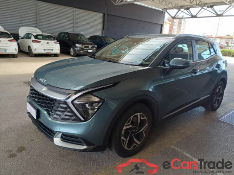 KIA SPORTAGE / 2021 / 5P / SUV 1.6 CRDI MHEV BUSINESS 2WD DCT #1
