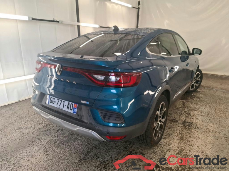 Arkana Intens 1.6 E-TECH Hybrid 145CV BVA6 E6d #3