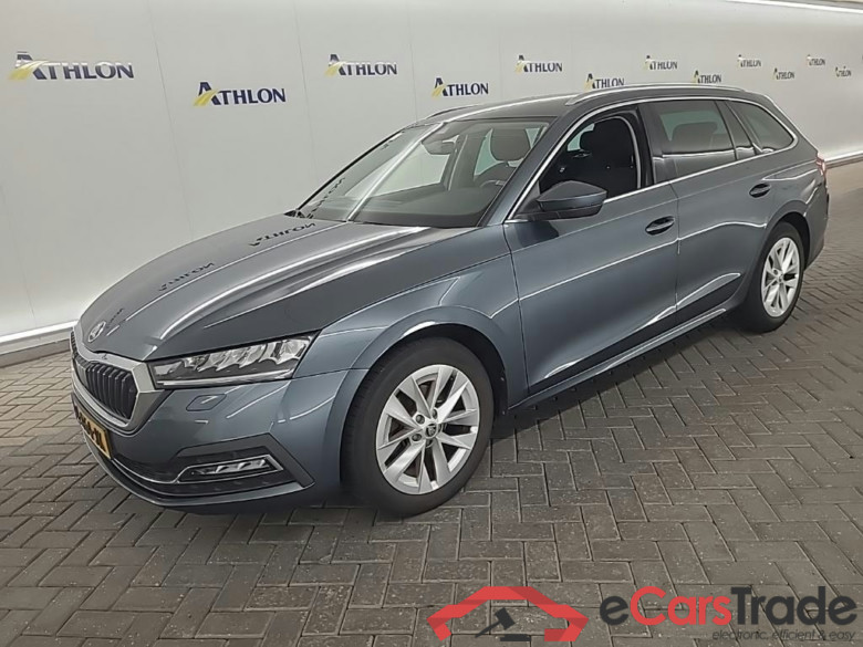 SKODA Octavia Combi 1.0 TSI Greentech Business Edition Plus 5D 81kW