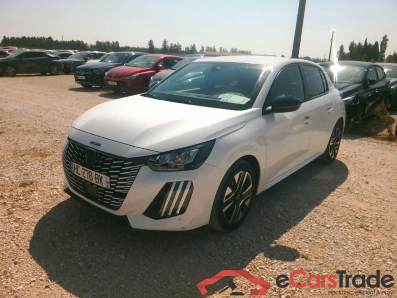 208  Hybrid 100 Allure 1.2  100CV  BVA6 #1
