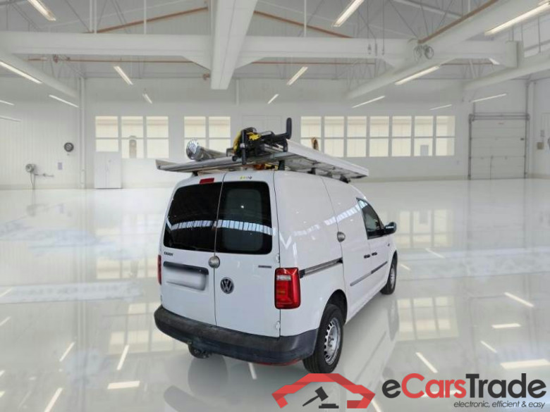 VOLKSWAGEN CADDY / 2015 / 4P / VETT. FURGONATA 2.0 TDI 122CV EURO6 4MOTION VAN #3