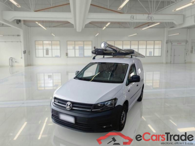 VOLKSWAGEN CADDY / 2015 / 4P / VETT. FURGONATA 2.0 TDI 122CV EURO6 4MOTION VAN