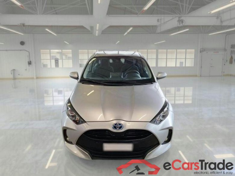 TOYOTA YARIS / 2020 / 5P / BERLINA HYBRID BUSINESS MY21 #6