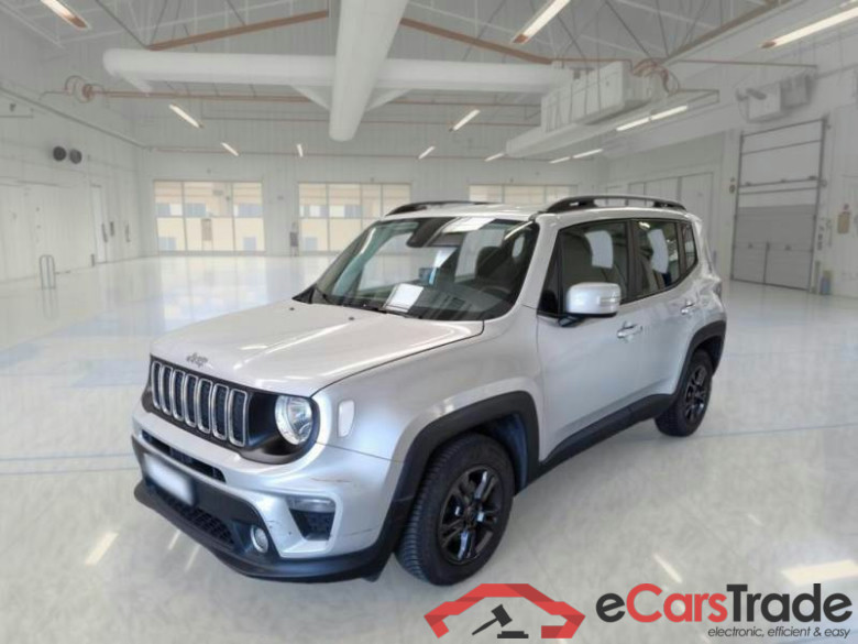 JEEP RENEGADE / 2018 / 5P / SUV 1.6 MJET DDCT 120CV LONGITUDE