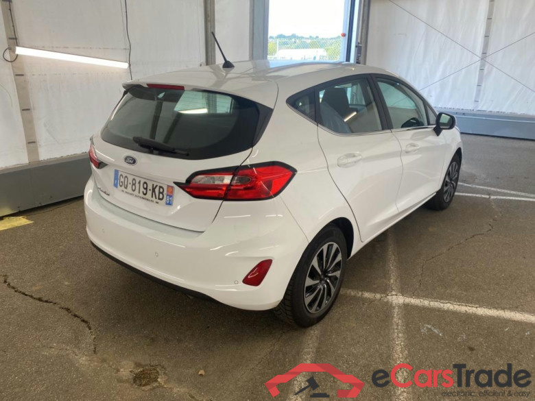FORD Fiesta / 2021 / 5P / Berline 1.0 Flexifuel 95ch TITANIUM BUSINESS TVU #3