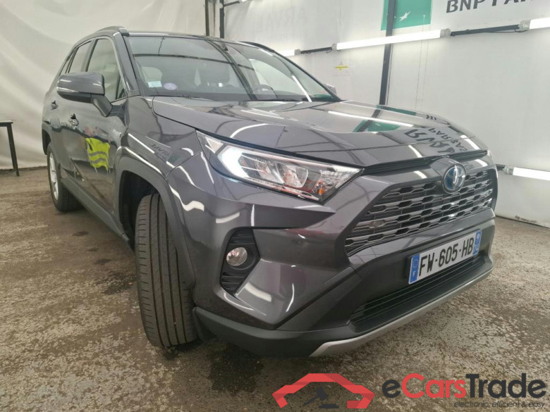 TOYOTA RAV4 Hybride 2018 5P SUV AWD Dynamic Business #4
