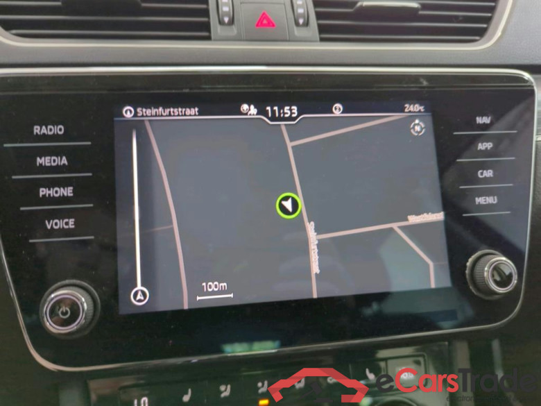 SKODA Superb Combi 110 kW #3