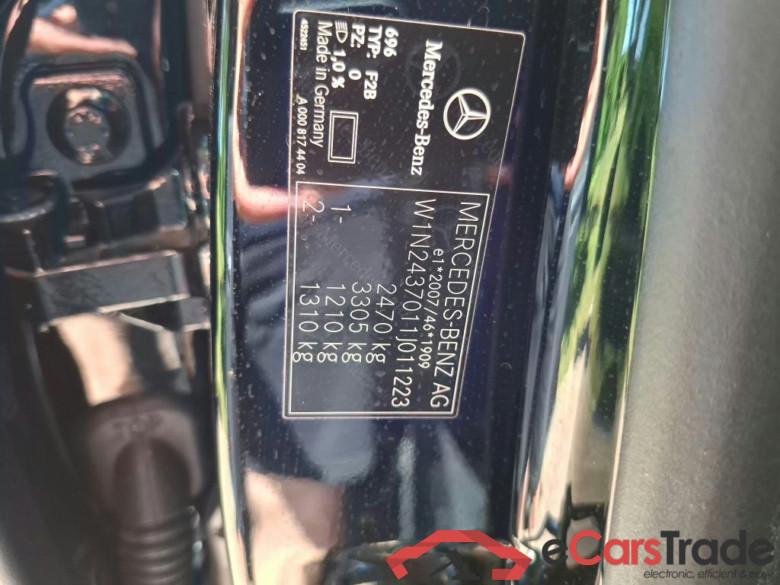 MERCEDES-BENZ EQA 140 kW #3