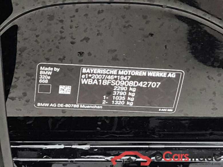 BMW 3-serie 320e #4