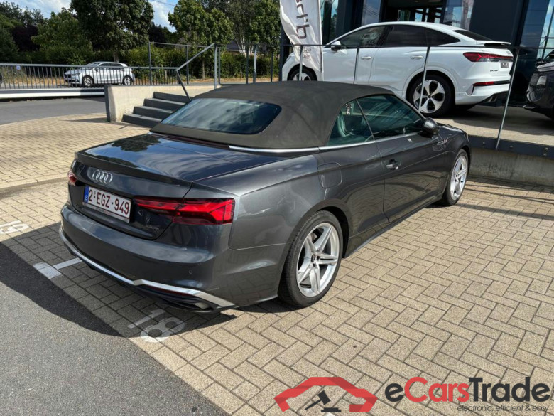 AUDI A5 Cabriolet Cabriolet 45 TFSI Quattro S line OPF S tronic #4