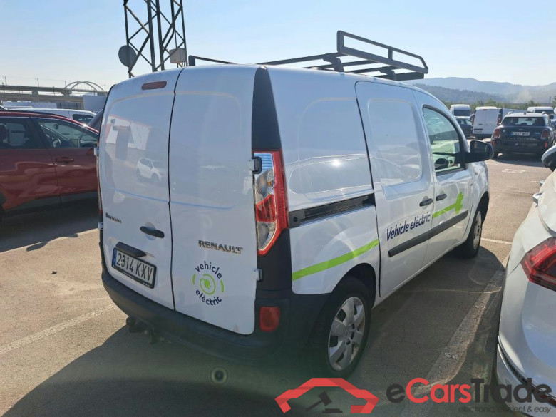 RENAULT Kangoo Z.E./2013/3P/furgón derivado de turismo Z.E. #2