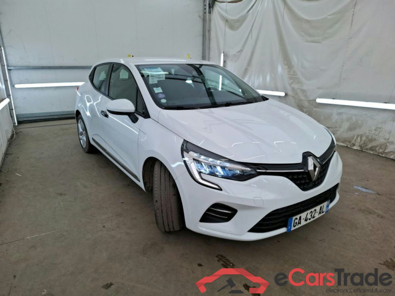 Clio V Business 1.0 SCe 65CV BVM5 E6d #4