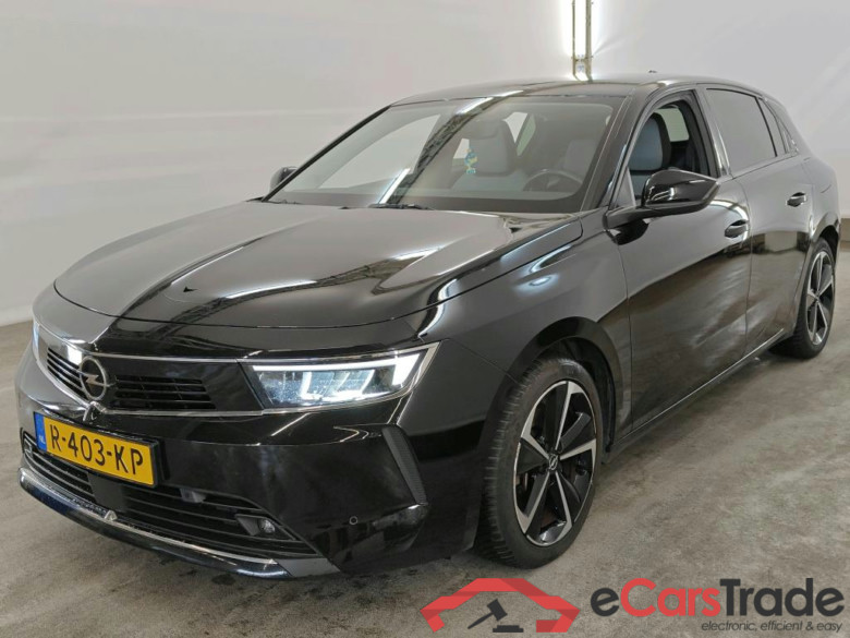 Opel Astra 5-deurs 1.6 turbo PHEV 133kW AT Bus Edition 5d