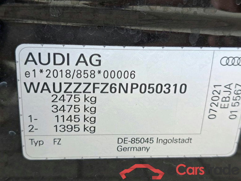 AUDI - AUD Q4 E-TRON 35 Attraction 170PK Pack Business With Heated Seats & Naviagtion & Assistance Tour   * ELECTRIC * #6