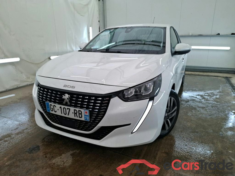 208 Allure Business 1.2 PureTech 100CV BVM6 E6d #1