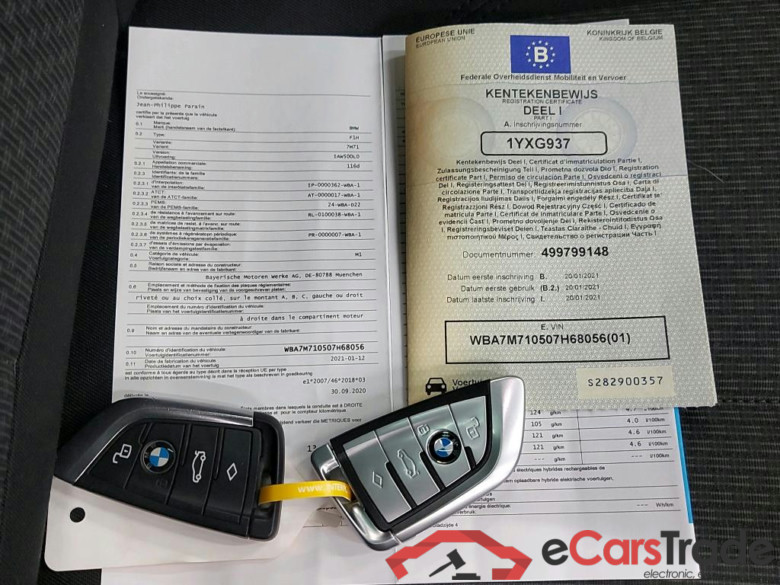 BMW - BMW 1 HATCH 116dA 116PK Business Edition Advantage & Pack Business & Travel & PDC Front & Rear #4