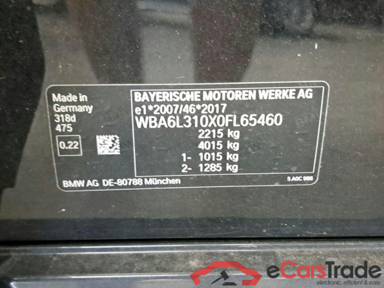 BMW - BMW 3 TOURING 318dA 150PK Business Edition Advantage & Pack Business With Heated Seats & Travel Pack & Driving Assistant & PDC Front & Rear #6