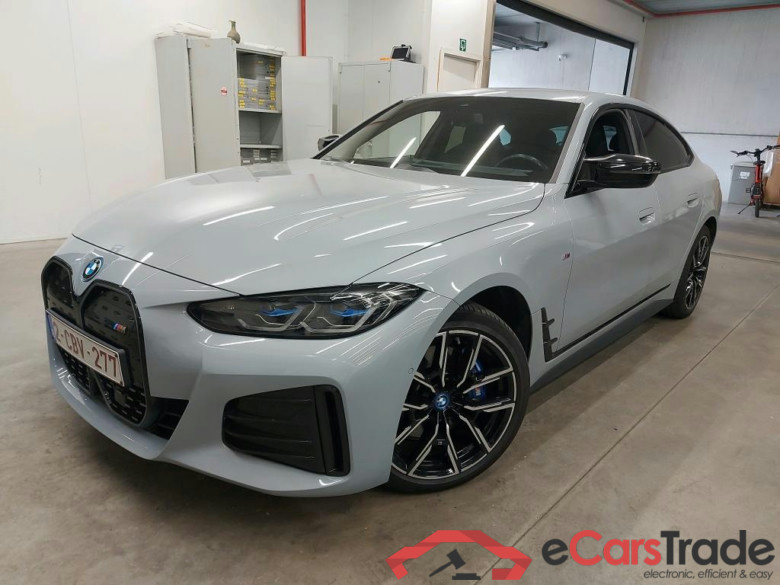 BMW I - BMW I4 M50 544PK Pack Business With Vernasca Heated M Sport Seats & Innovation With Laser Lights & Comfort & Driving Assistant Pack & 19 Inch Alloy #1